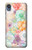 S3705 Pastel Floral Flower Funda Carcasa Case para Motorola Moto E6, Moto E (6th Gen)