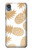 S3718 Seamless Pineapple Funda Carcasa Case para Motorola Moto E6, Moto E (6th Gen)