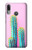 S3673 Cactus Funda Carcasa Case para Motorola Moto E6 Plus, Moto E6s