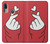 S3701 Mini Heart Love Sign Funda Carcasa Case para Motorola Moto E6 Plus, Moto E6s