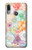 S3705 Pastel Floral Flower Funda Carcasa Case para Motorola Moto E6 Plus, Moto E6s