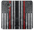 S3687 Firefighter Thin Red Line American Flag Funda Carcasa Case para Motorola Moto E5 Plus