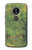 S3748 Van Gogh A Lane in a Public Garden Funda Carcasa Case para Motorola Moto E5 Plus