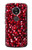 S3757 Pomegranate Funda Carcasa Case para Motorola Moto G6 Play, Moto G6 Forge, Moto E5