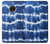 S3671 Blue Tie Dye Funda Carcasa Case para Motorola Moto E4 Plus