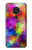 S3677 Colorful Brick Mosaics Funda Carcasa Case para Nokia 7.2