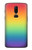 S3698 LGBT Gradient Pride Flag Funda Carcasa Case para OnePlus 6