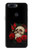 S3753 Dark Gothic Goth Skull Roses Funda Carcasa Case para OnePlus 5T