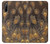 S3691 Gold Peacock Feather Funda Carcasa Case para Sony Xperia L4