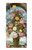 S3749 Vase of Flowers Funda Carcasa Case para Sony Xperia L3