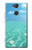 S3720 Summer Ocean Beach Funda Carcasa Case para Sony Xperia XA2