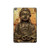 S0344 Buddha Rock Carving Funda Carcasa Case para iPad mini 4, iPad mini 5, iPad mini 5 (2019)