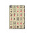 S0802 Mahjong Funda Carcasa Case para iPad mini 4, iPad mini 5, iPad mini 5 (2019)