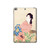 S0889 Japan Art Kimono Funda Carcasa Case para iPad mini 4, iPad mini 5, iPad mini 5 (2019)