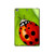 S0892 Ladybug Funda Carcasa Case para iPad mini 4, iPad mini 5, iPad mini 5 (2019)