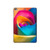S1671 Rainbow Colorful Rose Funda Carcasa Case para iPad mini 4, iPad mini 5, iPad mini 5 (2019)