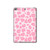 S2213 Pink Leopard Pattern Funda Carcasa Case para iPad mini 4, iPad mini 5, iPad mini 5 (2019)