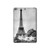 S2350 Old Paris Eiffel Tower Funda Carcasa Case para iPad mini 4, iPad mini 5, iPad mini 5 (2019)