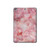 S2843 Pink Marble Texture Funda Carcasa Case para iPad mini 4, iPad mini 5, iPad mini 5 (2019)