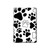 S2904 Dog Paw Prints Funda Carcasa Case para iPad mini 4, iPad mini 5, iPad mini 5 (2019)