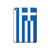 S3102 Flag of Greece Funda Carcasa Case para iPad mini 4, iPad mini 5, iPad mini 5 (2019)