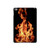 S3379 Fire Frame Funda Carcasa Case para iPad mini 4, iPad mini 5, iPad mini 5 (2019)