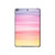 S3507 Colorful Rainbow Pastel Funda Carcasa Case para iPad mini 4, iPad mini 5, iPad mini 5 (2019)
