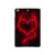 S3682 Devil Heart Funda Carcasa Case para iPad mini 4, iPad mini 5, iPad mini 5 (2019)