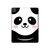S2662 Cute Panda Cartoon Funda Carcasa Case para iPad Pro 11 (2021,2020,2018, 3rd, 2nd, 1st)
