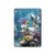 S0227 Aquarium 2 Funda Carcasa Case para iPad Air 2, iPad 9.7 (2017,2018), iPad 6, iPad 5