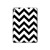 S1613 Chevron Zigzag Funda Carcasa Case para iPad Air 2, iPad 9.7 (2017,2018), iPad 6, iPad 5