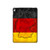 S2935 Germany Flag Map Funda Carcasa Case para iPad Air 2, iPad 9.7 (2017,2018), iPad 6, iPad 5