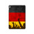 S2966 Germany Football Soccer Funda Carcasa Case para iPad Air 2, iPad 9.7 (2017,2018), iPad 6, iPad 5