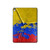 S3306 Colombia Flag Vintage Football Graphic Funda Carcasa Case para iPad Air 2, iPad 9.7 (2017,2018), iPad 6, iPad 5