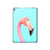 S3708 Pink Flamingo Funda Carcasa Case para iPad Air 2, iPad 9.7 (2017,2018), iPad 6, iPad 5