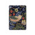 S3791 William Morris Strawberry Thief Fabric Funda Carcasa Case para iPad Air 2, iPad 9.7 (2017,2018), iPad 6, iPad 5