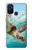 S1377 Ocean Sea Turtle Funda Carcasa Case para OnePlus Nord N100