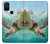 S1377 Ocean Sea Turtle Funda Carcasa Case para OnePlus Nord N100