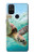 S1377 Ocean Sea Turtle Funda Carcasa Case para OnePlus Nord N10 5G