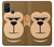 S2721 Cute Grumpy Monkey Cartoon Funda Carcasa Case para OnePlus Nord N10 5G