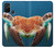 S3497 Green Sea Turtle Funda Carcasa Case para OnePlus Nord N10 5G