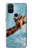 S3680 Cute Smile Giraffe Funda Carcasa Case para OnePlus Nord N10 5G