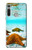 S1679 Starfish Sea Beach Funda Carcasa Case para Motorola Moto G8