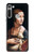 S3471 Lady Ermine Leonardo da Vinci Funda Carcasa Case para Motorola Moto G8