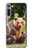 S3558 Bear Family Funda Carcasa Case para Motorola Moto G8