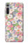 S3688 Floral Flower Art Pattern Funda Carcasa Case para Motorola Moto G8