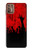 S2458 Zombie Hands Funda Carcasa Case para Motorola Moto G9 Plus