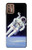 S3616 Astronaut Funda Carcasa Case para Motorola Moto G9 Plus