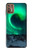 S3667 Aurora Northern Light Funda Carcasa Case para Motorola Moto G9 Plus