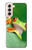 S1047 Little Frog Funda Carcasa Case para Samsung Galaxy S21 5G